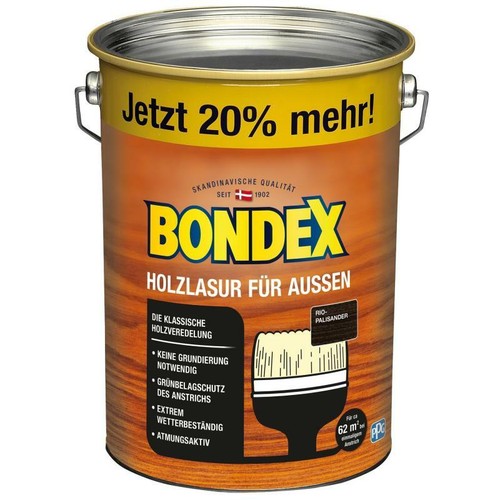 Bondex holzlasur für außen - bondex,