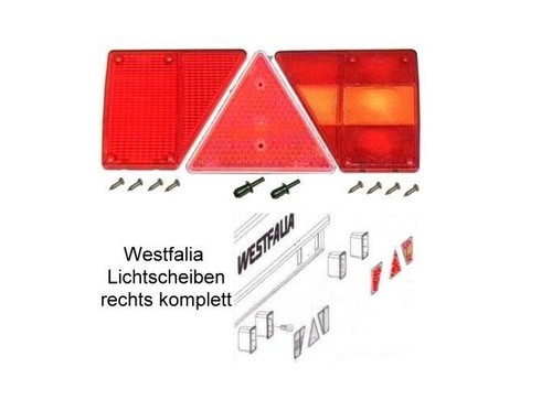 Westfalia lichtscheiben set - westfalia,
