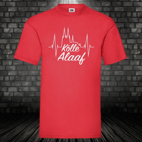 Kölle alaaf shirt funshirt - kölle, t-shirt