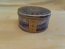 DDR Blechdose KONSÜ Cottbus Konsum delikat Gebäckdose Ø 160 mm Dose h-8,5 cm