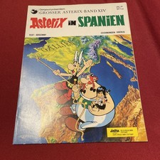 Asterix Band XIV in Spanien