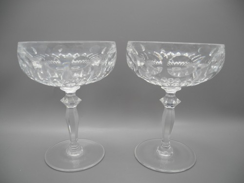 Champagnerschale kristall - 2,