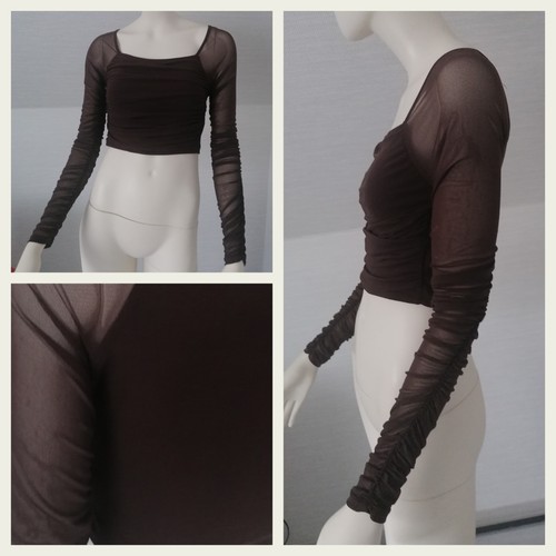 Shein crop top shirt bauchfrei - shein,