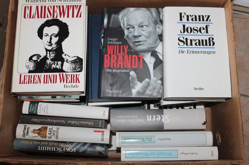 Bücher paket biografien - bücher,