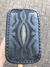 Sitz Pad Sozius für Harley Davidson