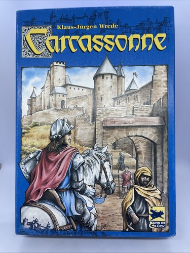 Carcassonne brettspiel - carcassonne,