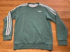 Adidas M Pullover Herren Grün