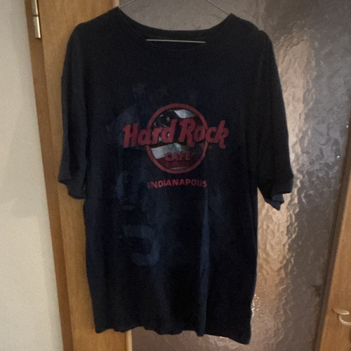 Hard rock cafe shirt schwarz - cafe,