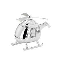 Spardose Hubschrauber