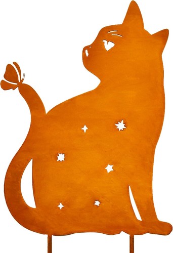 Katzen rost gartendeko - katzen,
