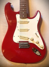 SQUIER II Stratocaster by Fender Bj. 1990