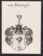 Dziengel Wappen coat of arms