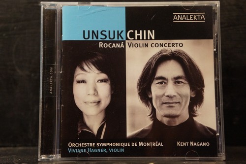 Unsuk chin rocaná violin - chin,