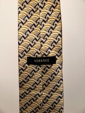 Versace Krawatte 100% Seide