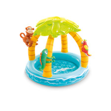 INTEX Planschbecken - Tropical