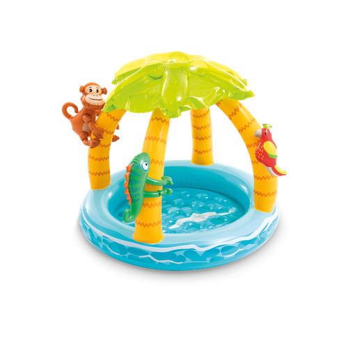 Intex planschbecken tropical - -,
