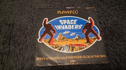 Single space invaders player - 1,