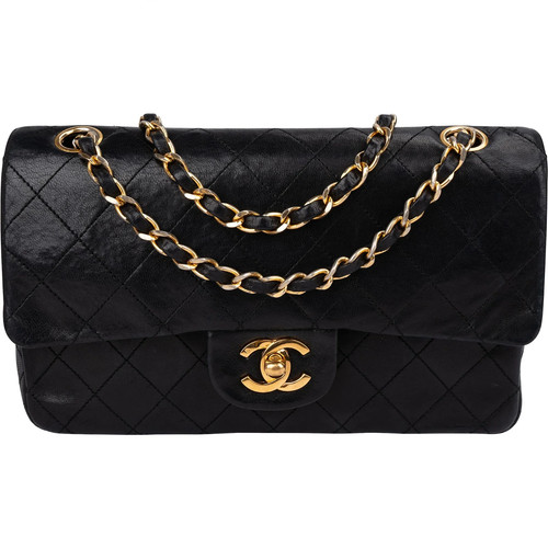 Chanel quilted lambskin - chanel,