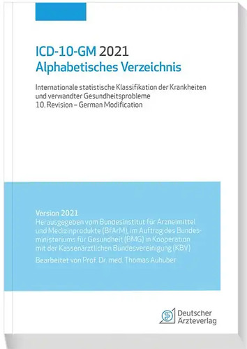 Icd 2021 alphabetisches - icd-10-gm,