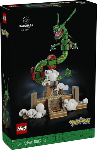Lego pokémon rayquaza 1083 - pokémon,