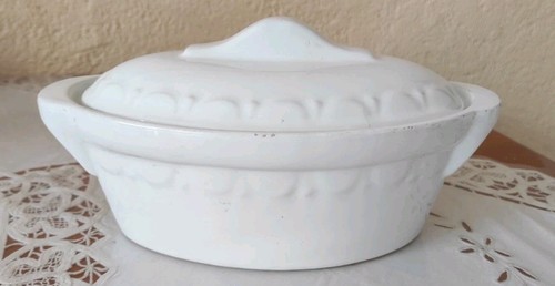 Vintage keramik terrine mit - terrine,