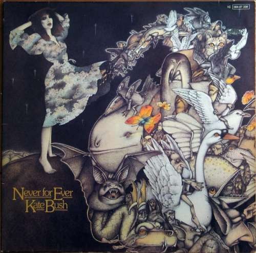 Kate bush never for - never,