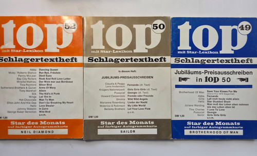 Top schlagertextheft - schlagertextheft, /