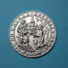 Medaille für 25 Jahre treue