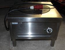 LOCHER Hockerkocher Gastro Elektro elektrisch 55cm x 55cm Herdplatte