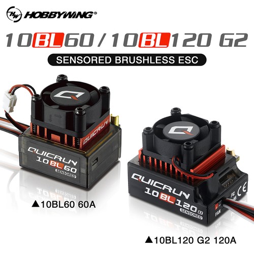 Hobbywing quicrun sensored - hobbywing,
