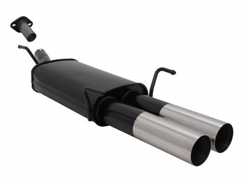 Novus endschalldämpfer 2x76mm - novus,
