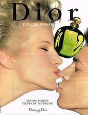 REKLAME WERBUNG 035 1995 DIOR