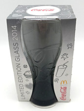 Mc Donalds Coca Cola Glas Grau