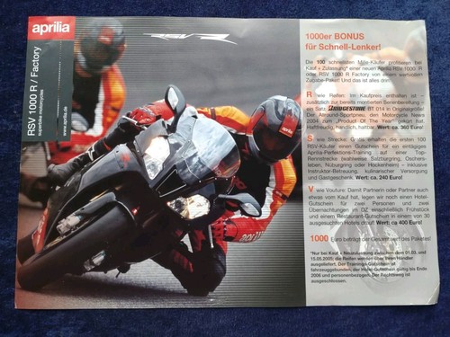 Aprilia rsv 1000r factory - 1000r, /