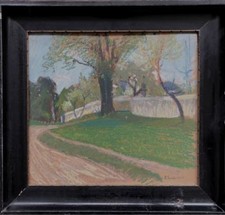 Ölgemälde von Karl Enderlein