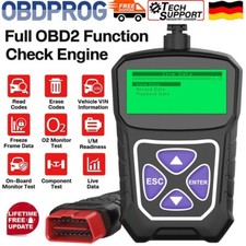 Profi KFZ OBD2 Diagnosegerät Auto Scanner Fehler Auslesegerät für alle Marken