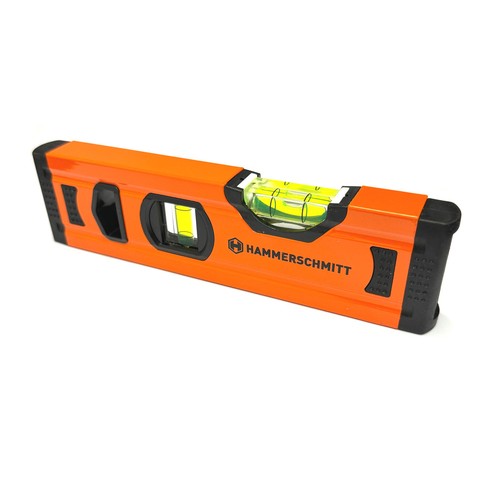 Mini aluminium wasserwaage - aluminium, 20