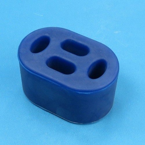 Auspuff gummi silikon oval - gummi,