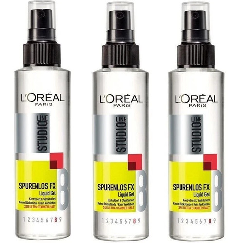 Loreal paris studio line - paris,