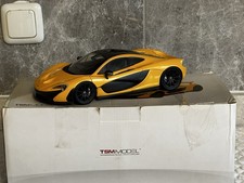 TSM McLaren Volcano Yellow P1 Diecast 1:18