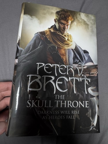 Peter brett the skull - peter, brett,the