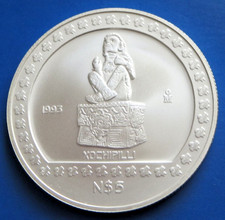 1 oz Silber BU 1993 $N5