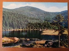 Postkarte 2524 nicht gelaufen, Arber, Kleiner Arbersee, Ansichtskarte, Sammlung