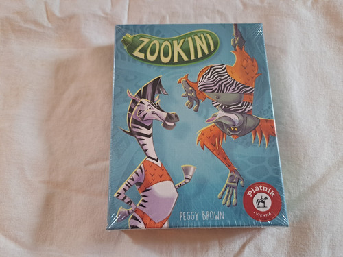 Piatnik zookini - zookini,