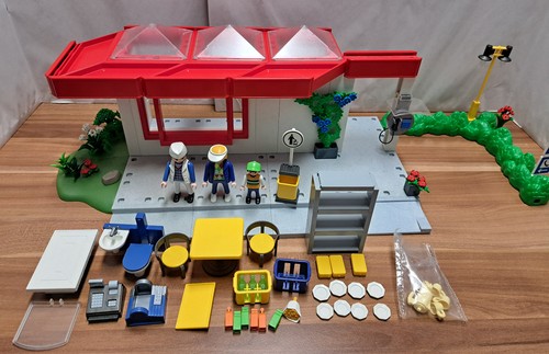 Playmobil 3254 raststätte - playmobil,