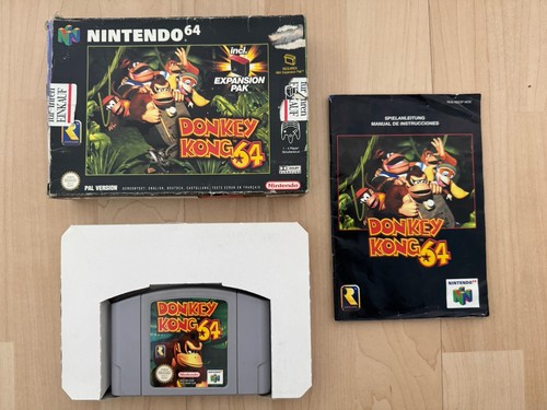 Donkey kong n64 nintendo 64 - donkey,