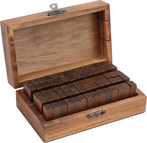 Kurtzy holzstempel set 70tlg - set,