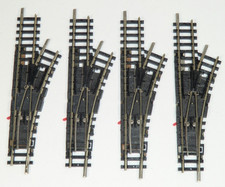 Minitrix - 4 Stück Weiche