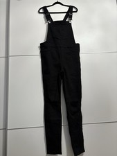 ?Nr. 118, NEU schwarze Damen Jeans Latzhose in Gr. 46 von H&M DIVIDED