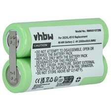 Akku für Philips Philishave 5890 8885 905 925 HP1322 T-770 Rasierer 2000mAh